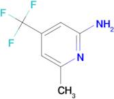 6-Methyl-4-(trifluoromethyl)pyridin-2-amine