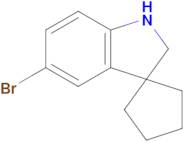 5'-Bromospiro[cyclopentane-1,3'-indoline]