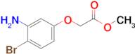 Methyl 2-(3-amino-4-bromophenoxy)acetate