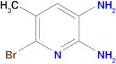 6-Bromo-5-methylpyridine-2,3-diamine