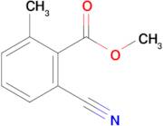 Methyl 2-cyano-6-methylbenzoate