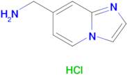 Imidazo[1,2-a]pyridin-7-ylmethanamine hydrochloride