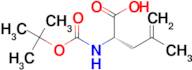 (S)-2-(Boc-amino)-4-methyl-4-pentenoic acid