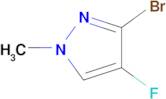 3-Bromo-4-fluoro-1-methyl-1H-pyrazole