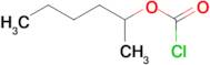 Chlorocarbonic acid-(1-methyl-pentyl ester)