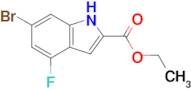 Ethyl 6-bromo-4-fluoro-1H-indole-2-carboxylate