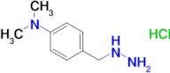 4-(Hydrazinylmethyl)-N,N-dimethylaniline hydrochloride