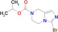 Isopropyl 3-bromo-5,6-dihydroimidazo[1,5-a]pyrazine-7(8H)-carboxylate