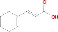 (E)-3-(Cyclohex-1-en-1-yl)acrylic acid