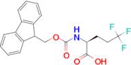 (S)-2-((((9H-Fluoren-9-yl)methoxy)carbonyl)amino)-5,5,5-trifluoropentanoic acid