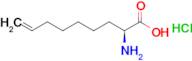 (S)-2-Aminonon-8-enoic acid hydrochloride