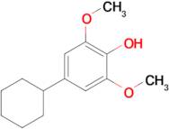 4-Cyclohexyl-2,6-dimethoxyphenol