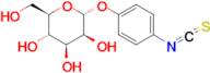(2R,3S,4S,5S,6R)-2-(Hydroxymethyl)-6-(4-isothiocyanatophenoxy)tetrahydro-2H-pyran-3,4,5-triol