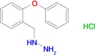 (2-Phenoxybenzyl)hydrazine hydrochloride