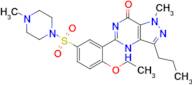 5-(2-Ethoxy-5-((4-methylpiperazin-1-yl)sulfonyl)phenyl)-1-methyl-3-propyl-1H-pyrazolo[4,3-d]pyri...