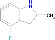 4-Fluoro-2-methylindoline