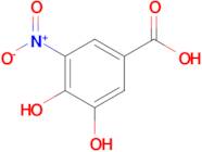 3,4-Dihydroxy-5-nitrobenzoic acid