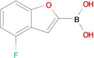 (4-Fluorobenzofuran-2-yl)boronic acid