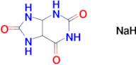 Sodium 2,6,8-trioxo-1,2,6,7,8,9-hexahydropurin-3-ide