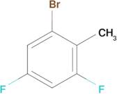 1-Bromo-3,5-difluoro-2-methylbenzene