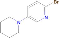 2-Bromo-5-(piperidin-1-yl)pyridine