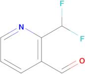 2-(Difluoromethyl)nicotinaldehyde