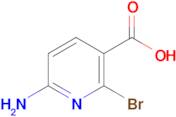 6-Amino-2-bromonicotinic acid