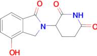 3-(4-HYDROXY-1-OXOISOINDOLIN-2-YL)PIPERIDINE-2,6-DIONE