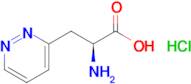 (S)-2-Amino-3-(pyridazin-3-yl)propanoic acid hydrochloride