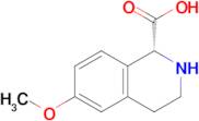 (R)-6-Methoxy-1,2,3,4-tetrahydroisoquinoline-1-carboxylic acid