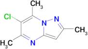 6-Chloro-2,5,7-trimethylpyrazolo[1,5-a]pyrimidine