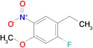 1-Ethyl-2-fluoro-4-methoxy-5-nitrobenzene