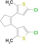 5-Chloro-3-[2-(5-chloro-2-methylthien-3-yl)cyclopent-1-en-1-yl]-2-methylthiophene