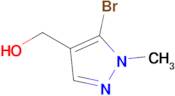 (5-Bromo-1-methyl-1H-pyrazol-4-yl)methanol