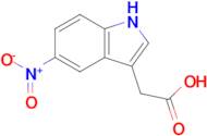 2-(5-Nitro-1H-indol-3-yl)acetic acid