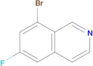 8-Bromo-6-fluoroisoquinoline