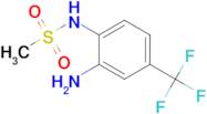 N-[2-Amino-4-(trifluoromethyl)phenyl]methanesulfonamide