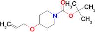 tert-Butyl 4-(allyloxy)piperidine-1-carboxylate