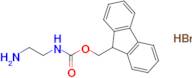 (9H-Fluoren-9-yl)methyl (2-aminoethyl)carbamate hydrobromide