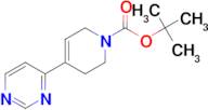 tert-Butyl 4-(pyrimidin-4-yl)-3,6-dihydropyridine-1(2H)-carboxylate