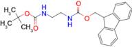 (9H-Fluoren-9-yl)methyl tert-butyl ethane-1,2-diyldicarbamate