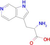 (S)-2-Amino-3-(1H-pyrrolo[2,3-c]pyridin-3-yl)propanoic acid