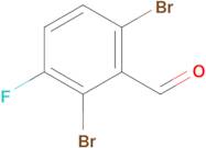 2,6-Dibromo-3-fluorobenzaldehyde