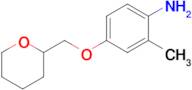 2-Methyl-4-((tetrahydro-2H-pyran-2-yl)methoxy)aniline