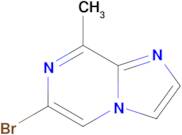 6-Bromo-8-methylimidazo[1,2-a]pyrazine