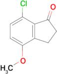 7-Chloro-4-methoxy-2,3-dihydro-1H-inden-1-one