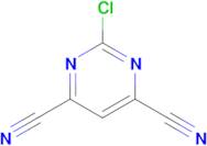 2-Chloropyrimidine-4,6-dicarbonitrile