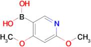 (4,6-Dimethoxypyridin-3-yl)boronic acid