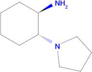 (1R,2R)-2-(Pyrrolidin-1-yl)cyclohexanamine