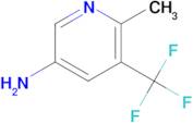 6-Methyl-5-(trifluoromethyl)pyridin-3-amine